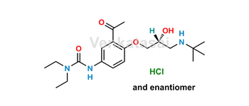 Picture of Celiprolol Hydrochloride