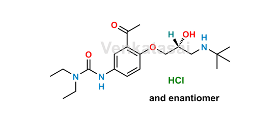Picture of Celiprolol Hydrochloride