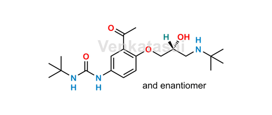 Picture of Celiprolol Hydrochloride EP Impurity C