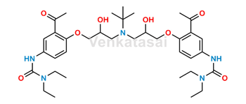 Picture of Celiprolol Hydrochloride EP Impurity E