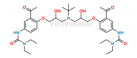 Picture of Celiprolol Hydrochloride EP Impurity E