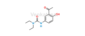 Picture of Celiprolol Hydrochloride EP Impurity F