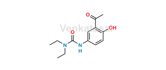 Picture of Celiprolol Hydrochloride EP Impurity F