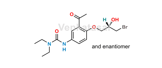 Picture of Celiprolol Hydrochloride EP Impurity H