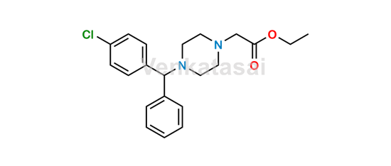 Picture of Cetirizine EP Impurity B Ethyl Ester