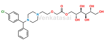 Picture of Cetirizine Sorbitol Ester Impurity