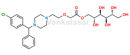 Picture of Cetirizine Sorbitol Ester Impurity