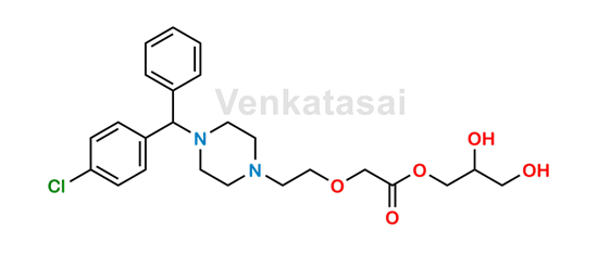 Picture of Cetirizine Glycerol Ester 