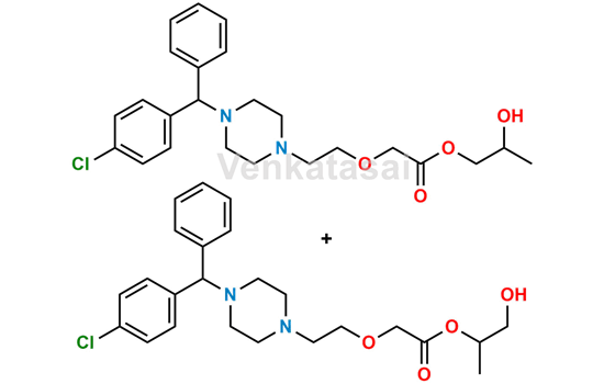 Picture of Propylene glycol ester of cetrizine diastereomer 1