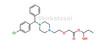 Picture of Cetirizine Propanediol Ester Impurity