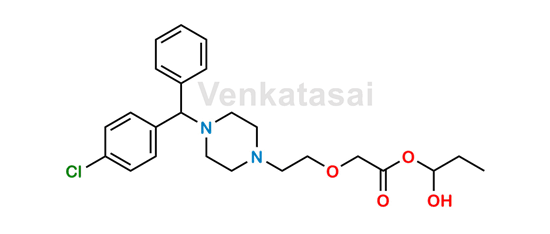 Picture of Cetirizine Propanediol Ester Impurity