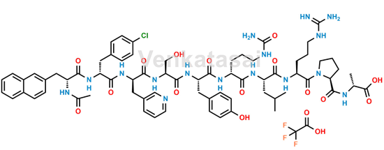 Picture of Cetrorelix Acid