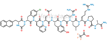 Picture of Acetyl-Ser4-Cetrorelix