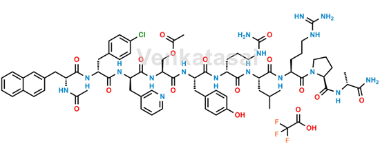 Picture of Acetyl-Ser4-Cetrorelix