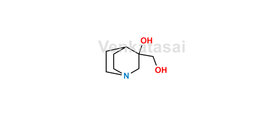 Picture of 3-(hydroxymethyl)quinuclidin-3-ol