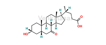 Picture of Chenodeoxycholic Acid EP Impurity F