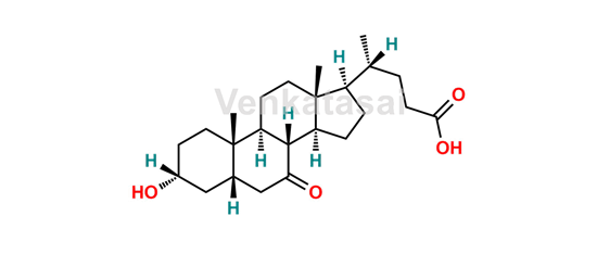 Picture of Chenodeoxycholic Acid EP Impurity F