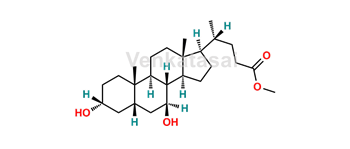 Picture of Chenodeoxycholic Acid EP Impurity G