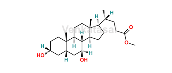 Picture of Chenodeoxycholic Acid EP Impurity G