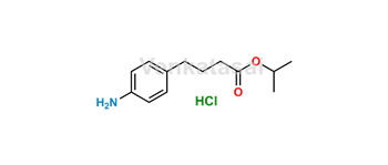 Picture of isopropyl-4-(4-aminophenyl)butyrate
