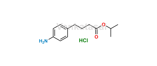 Picture of isopropyl-4-(4-aminophenyl)butyrate