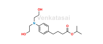 Picture of Isopropyl-4-[4-bis(2-hydroxyethyl)aminophenyl]butyrate