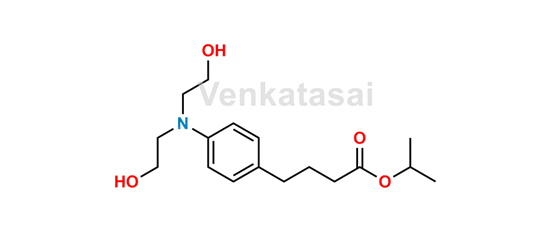 Picture of Isopropyl-4-[4-bis(2-hydroxyethyl)aminophenyl]butyrate