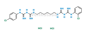 Picture of Chlorhexidine EP Impurity O (2HCl)