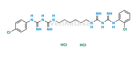 Picture of Chlorhexidine EP Impurity O (2HCl)