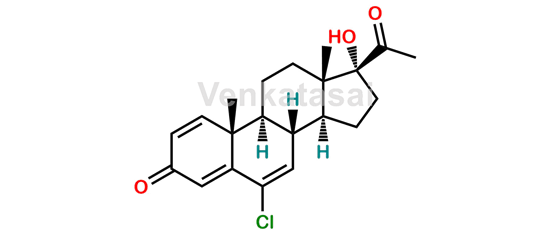 Picture of Chlormadinone Dehydro Impurity