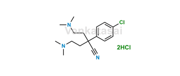 Picture of Chlorphenamine EP Impurity A (2HCl)