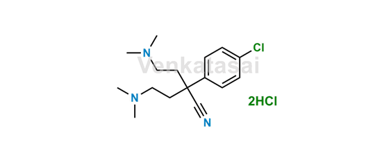Picture of Chlorphenamine EP Impurity A (2HCl)