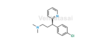 Picture of Dexchlorpheniramine  EP Impurity B 