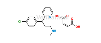 Picture of Chlorphenamine EP Impurity C Maleate