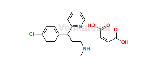 Picture of Chlorphenamine EP Impurity C Maleate