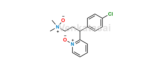 Picture of Chlorphenamine di-N-Oxide