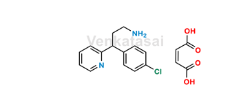 Picture of Didesmethyl chlorpheniramine maleate