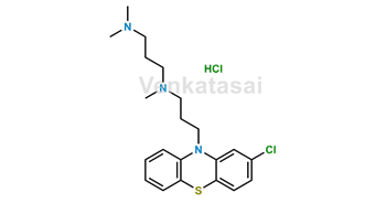 Picture of Chlorpromazine EP Impurity B (HCl)