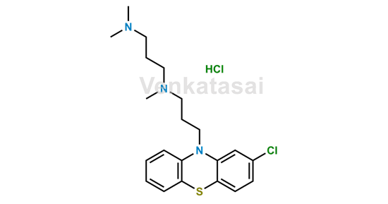 Picture of Chlorpromazine EP Impurity B (HCl)