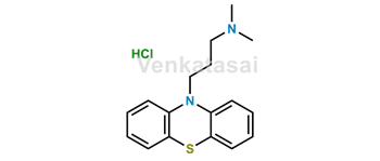Picture of Chlorpromazine EP Impurity C (HCl)