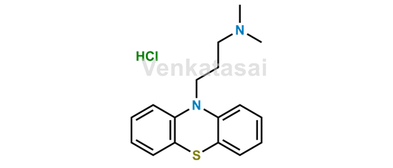Picture of Chlorpromazine EP Impurity C (HCl)