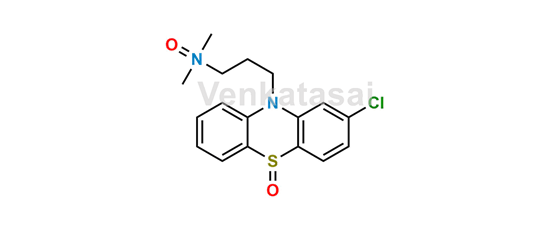 Picture of Chlorpromazine N-Oxide Sulfoxide