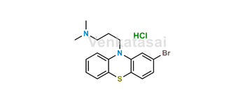 Picture of Bromopromazine Hydrochloride