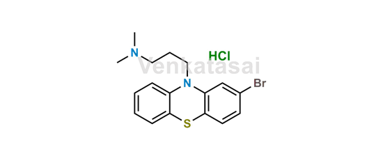 Picture of Bromopromazine Hydrochloride