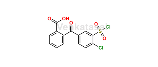 Picture of Chlortalidone Sulfochloro Impurity