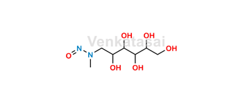 Picture of N-methyl-N-(2,3,4,5,6-pentahydroxyhexyl)nitrous amide