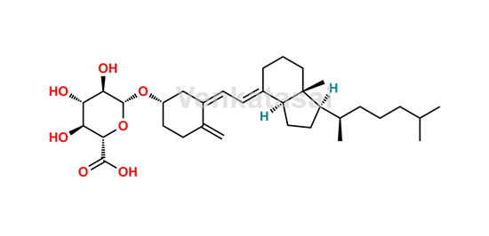 Picture of Cholecalciferol glucuronide