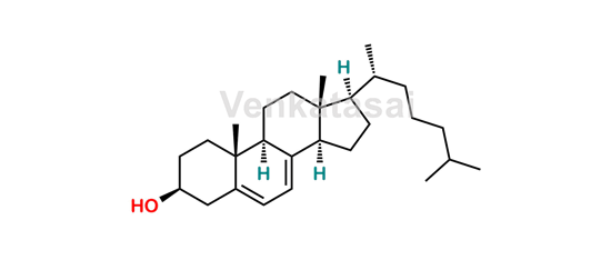 Picture of 3-beta-7-Dehydro Cholesterol 