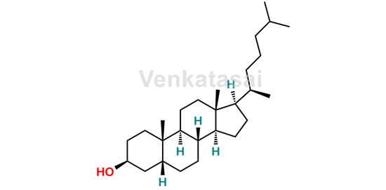 Picture of 5α-Cholestan-3β-ol