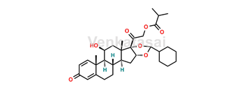 Picture of Ciclesonide Impurity 1